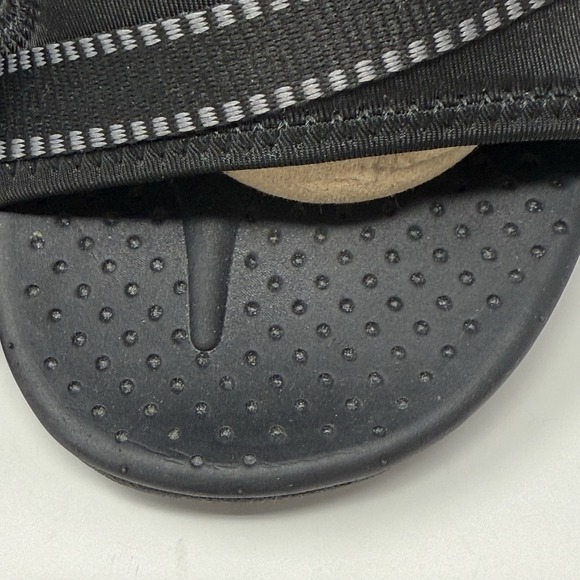 Skechers Outdoor Lifestyle Women's Perfect Planning Slide Reggae Black Size 8 - Picture 6 of 9